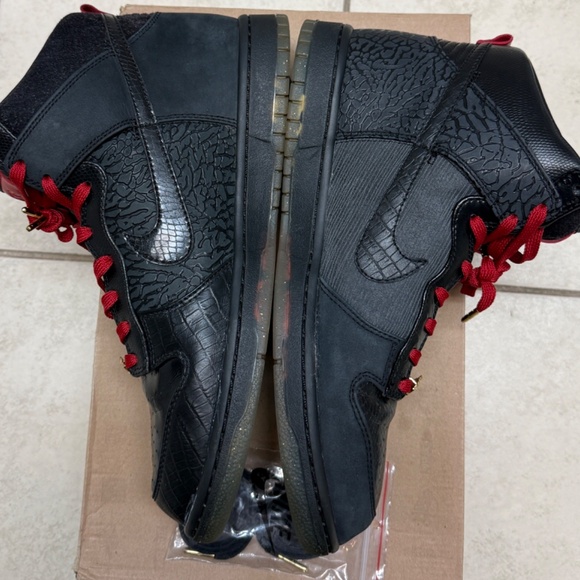 VNDS- Size 11.5 - Nike Dunk Premium Qs High Mighty Crown 20th Anniversary main image 10